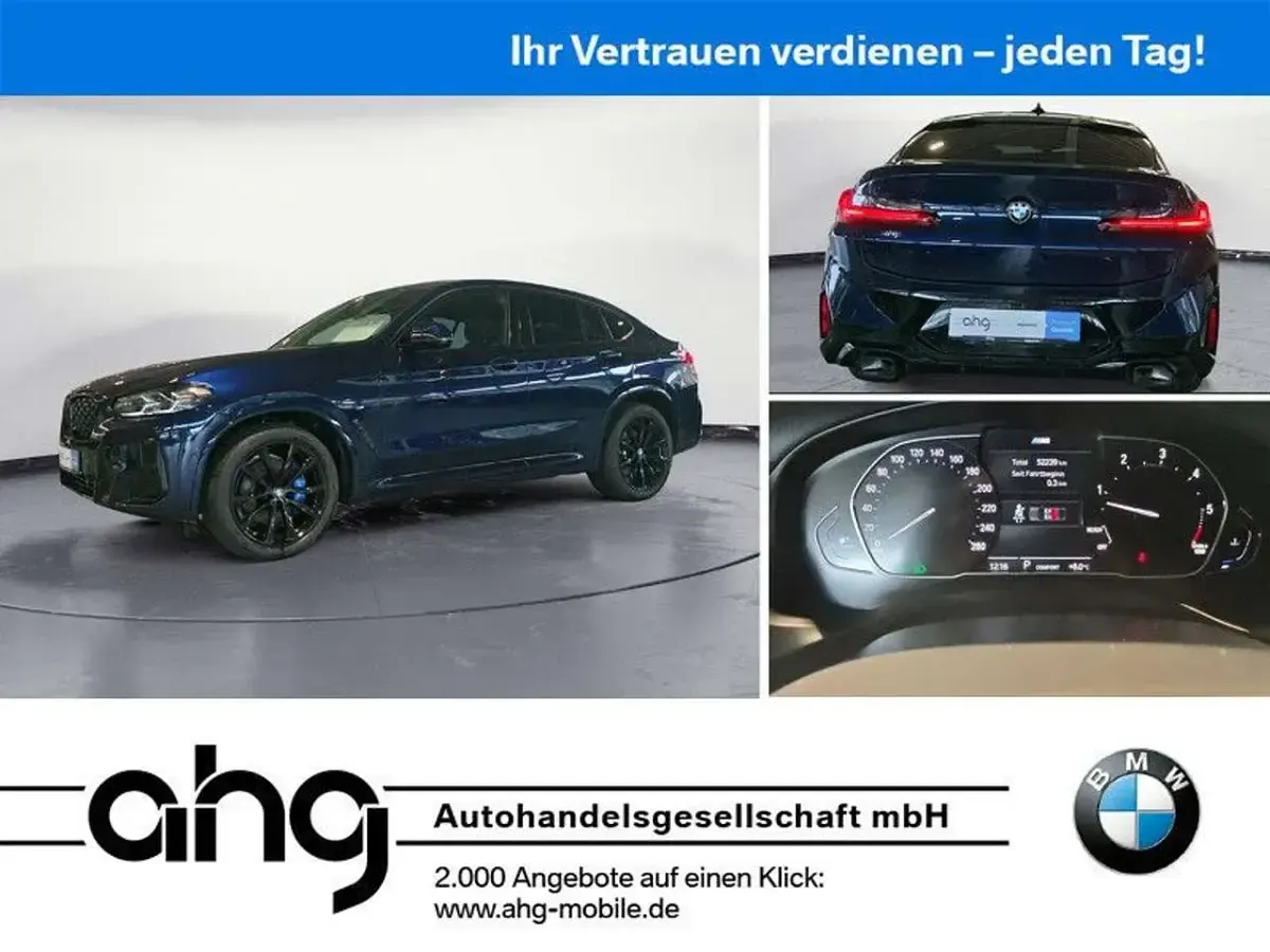 Gebraucht BMW X4 M Sport 286 PS (210 kW) 2022 SUV