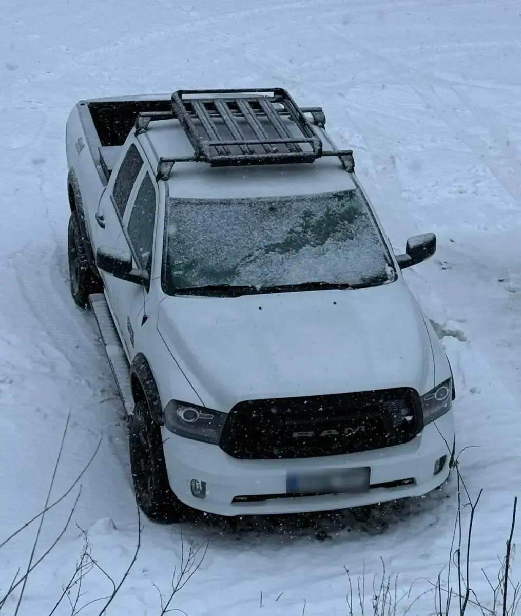 Gebraucht Dodge Ram 401 PS (294 kW) 2019 Weiß