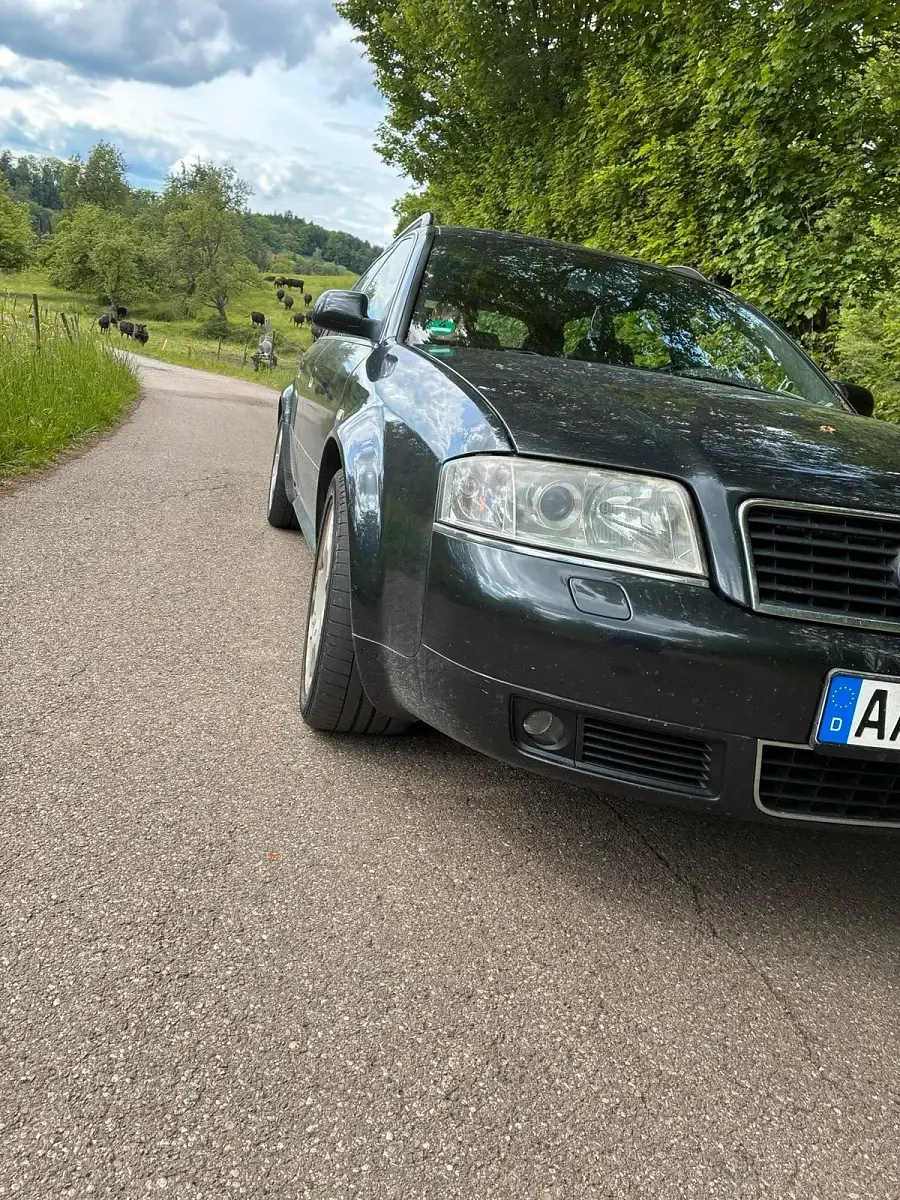 Gebraucht Audi A6 299 PS (219 kW) 1999 Schwarz Kombi