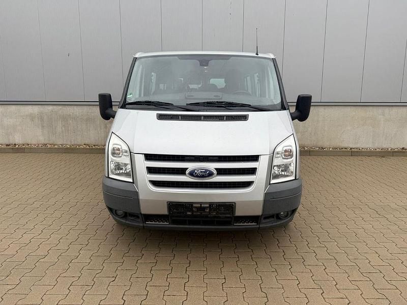 Używany Ford Transit Trend 116 KM (85 kW) 2010 Srebrny Minivan