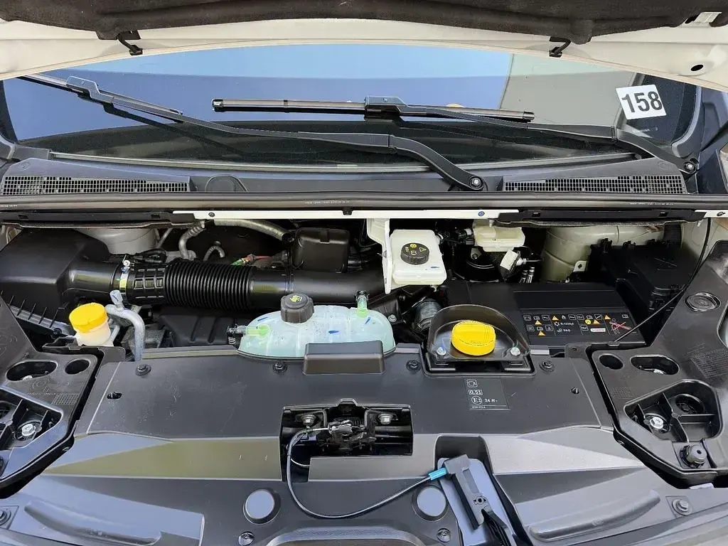 Gebraucht Renault Trafic 110 PS (80 kW) 2022 Weiß Van / Kleinbus