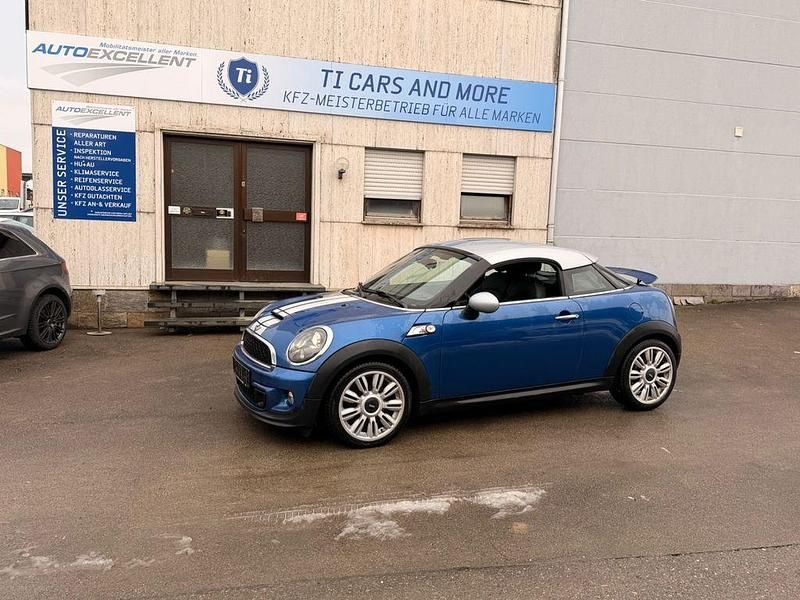 Gebraucht Mini Cooper S Cabriolet 184 PS (135 kW) 2011 Blau Cabrio