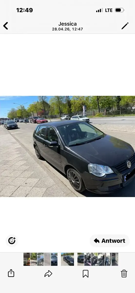 Gebraucht VW Polo 2006 Schwarz Kleinwagen