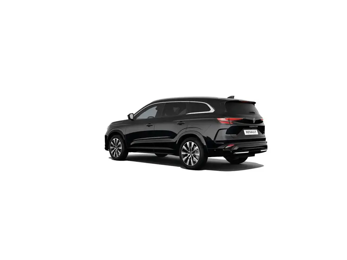 Neu Renault Espace Techno 131 PS (96 kW) 2026 Blackpearlschwarz SUV