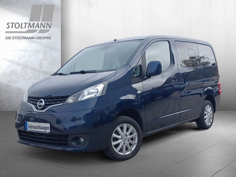 Blue metallic Gebraucht 2018 Nissan Evalia Tekna Van / Kleinbus | 15.490 € (Fairer Preis) - Bild 1/4
