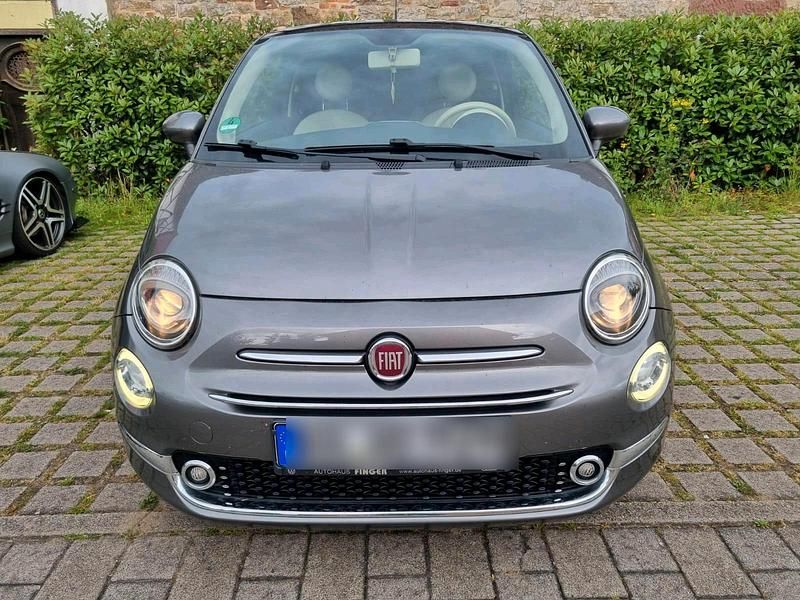 Grau Gebraucht 2016 Fiat 500 Kleinwagen | 6.250 € (Guter Preis) - Bild 1/4