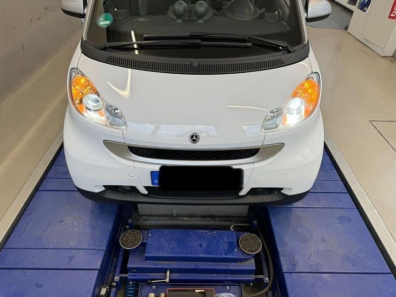 Gebraucht Smart ForTwo Coupé Pulse 84 PS (61 kW) 2009 Weiß Coupé