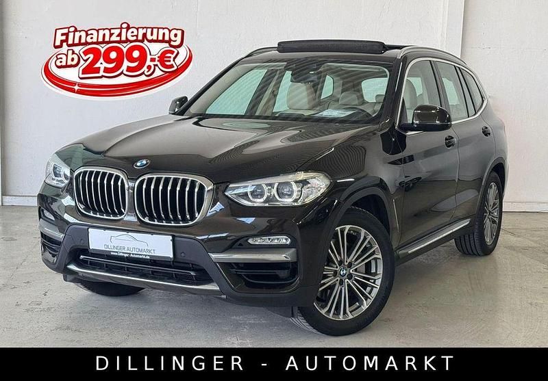Gebraucht BMW X3 Luxury Line 265 PS (194 kW) 2018 Braun SUV