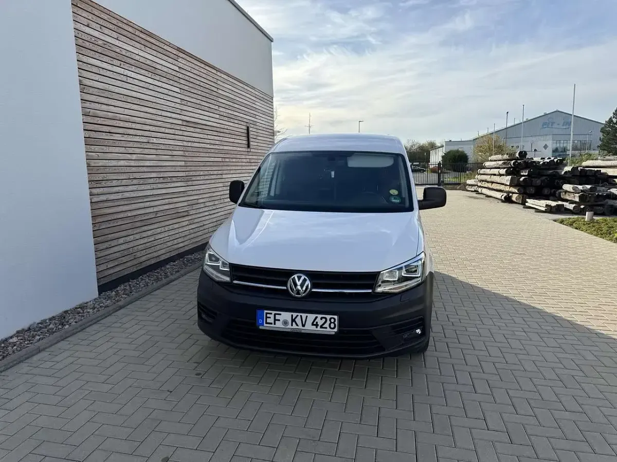 Brugt VW Caddy 102 HK (75 kW) 2017 Hvid MPV