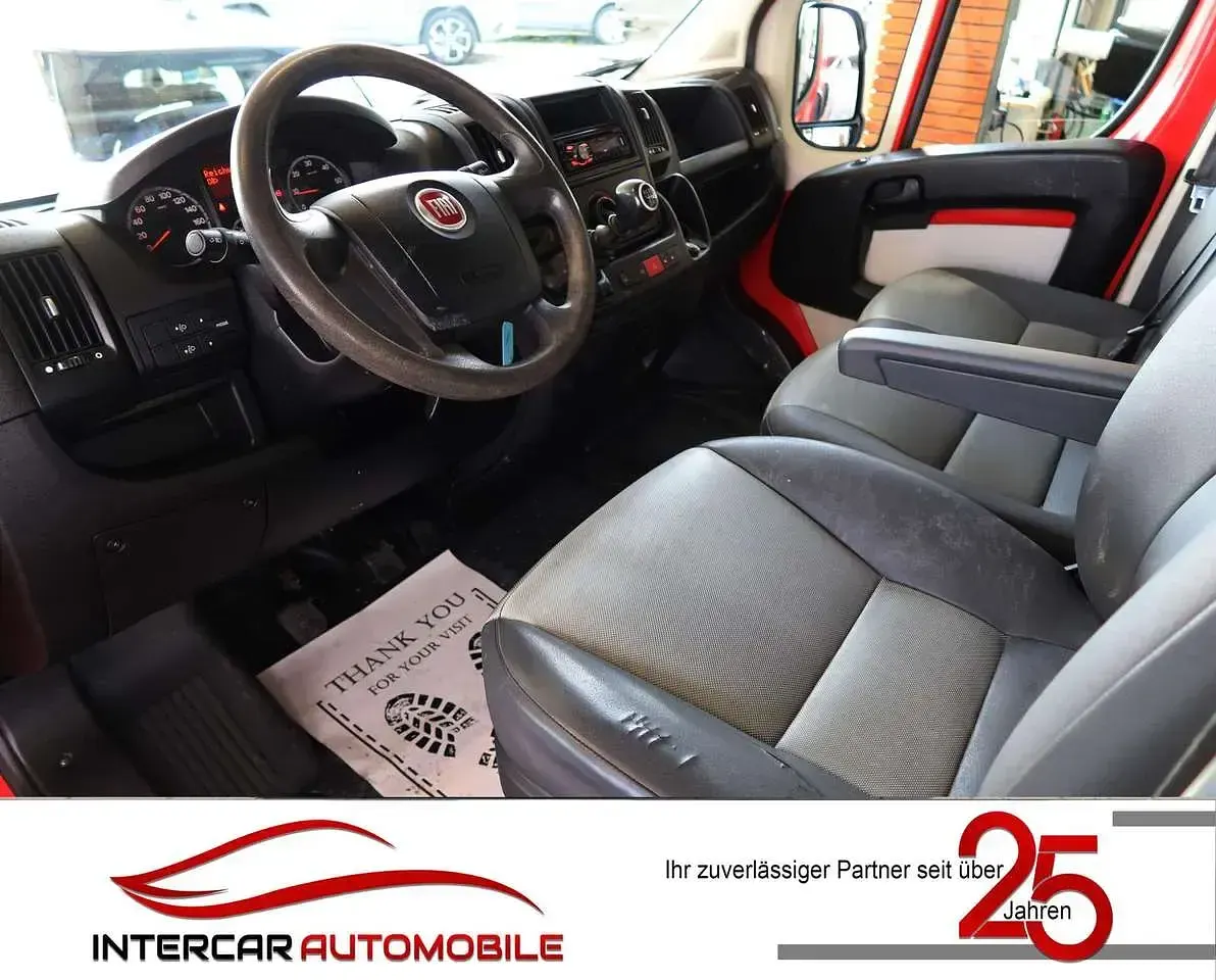 Używany Fiat Ducato 116 KM (85 kW) 2012 Czerwony Van