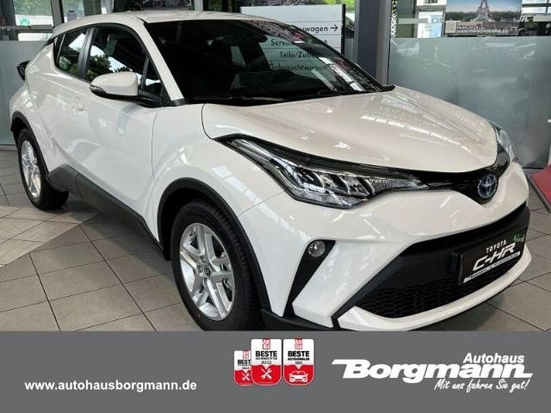 Schneeweiß Gebraucht 2023 Toyota C-HR SUV | 23.880 € (Superpreis) - Bild 1/4