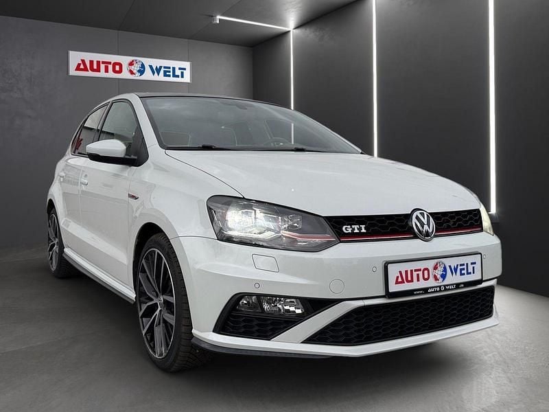 Gebraucht VW Polo GTI 192 PS (141 kW) 2015 Weiß Kleinwagen