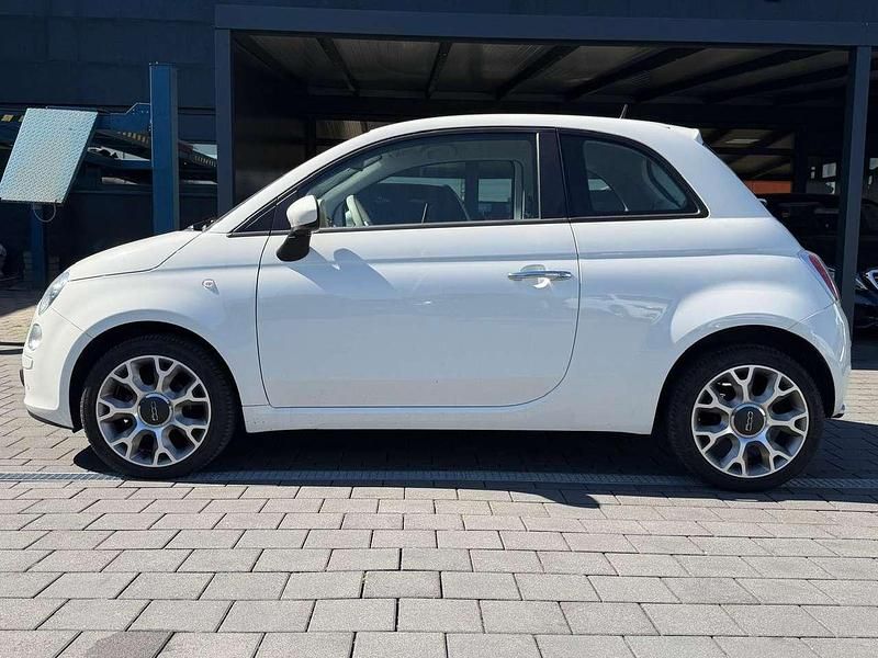 Gebraucht Fiat 500 Pop Star 69 PS (50 kW) 2012 Colore esterno (gelato weiss) Kleinwagen