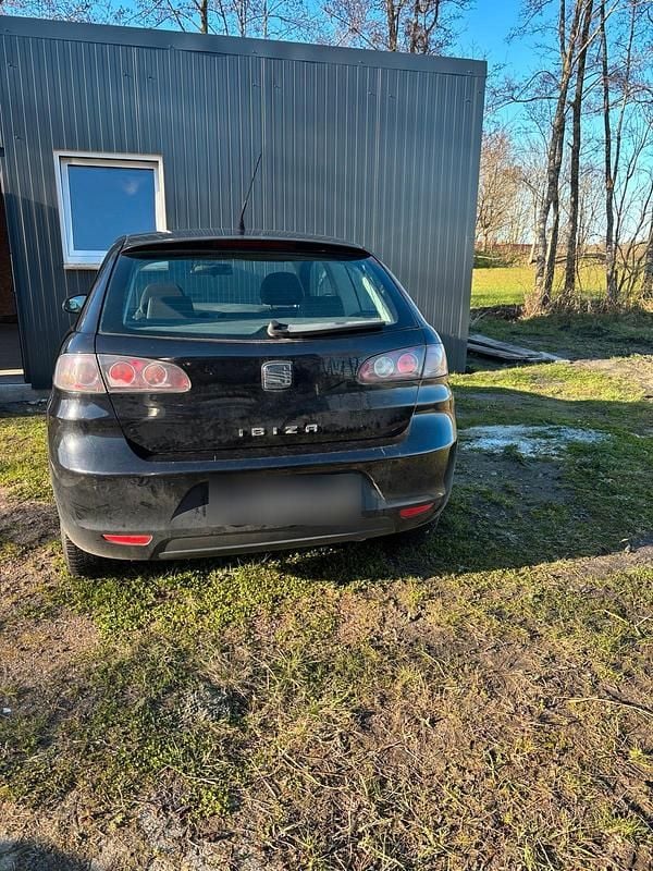 Second-hand Seat Ibiza 60 CP (44 kW) 2007 Negru Hatchback