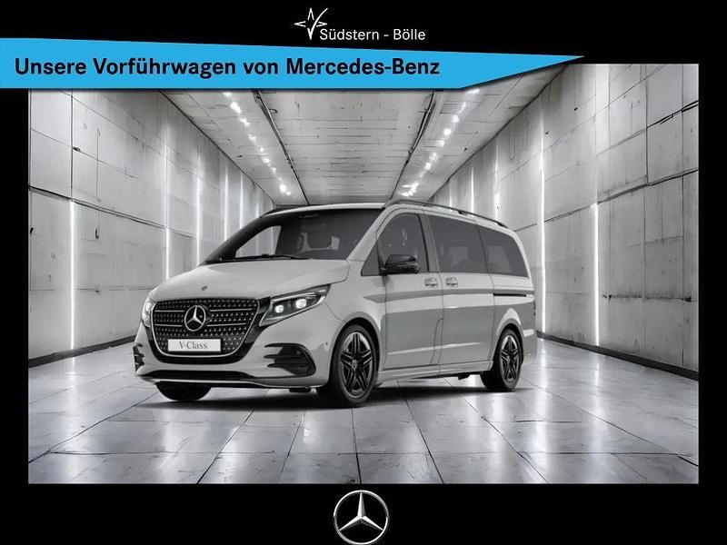 Grau Gebraucht 2025 Mercedes V300 Avantgarde Van / Kleinbus | 97.580 € - Bild 1/4
