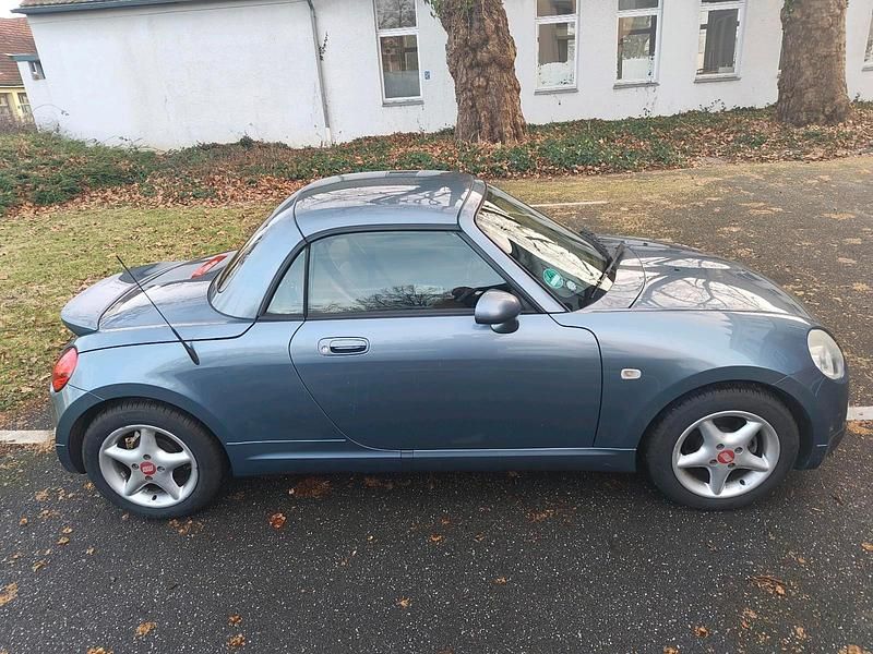 Gebraucht Daihatsu Copen 87 PS (63 kW) 2008 Grau Cabrio