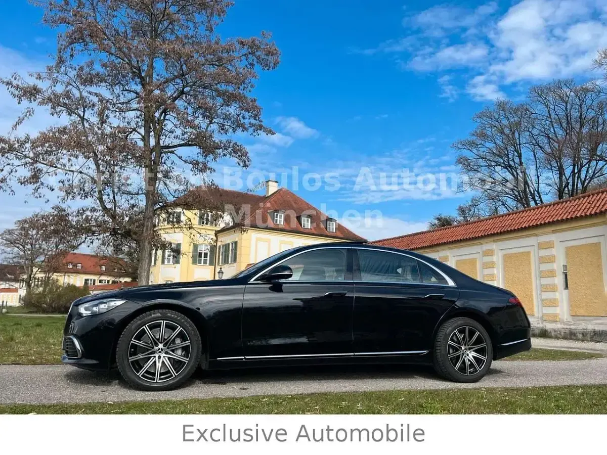Second-hand Mercedes S350 313 CP (230 kW) 2024 Negru Berlinǎ