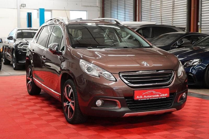 Gebraucht Peugeot 2008 Allure 114 PS (83 kW) 2014 Braun SUV