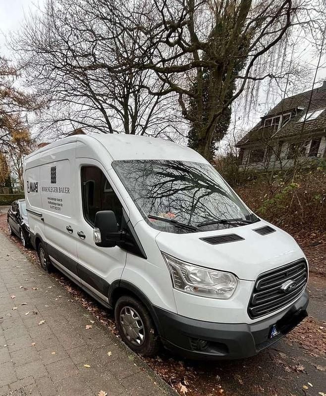Gebraucht Ford Transit 110 PS (80 kW) 2018 Van