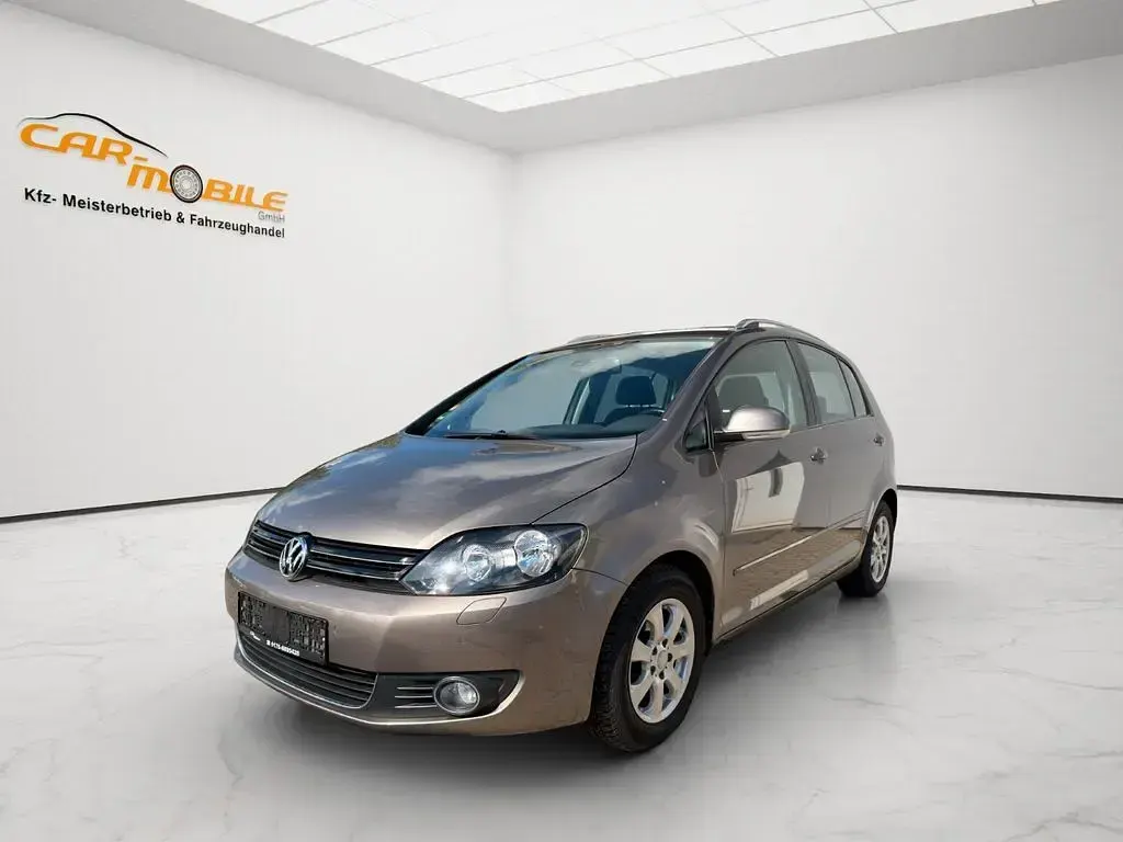 Usata VW Golf VI Highline 122 CV (89 kW) 2009 Marrone Utilitaria