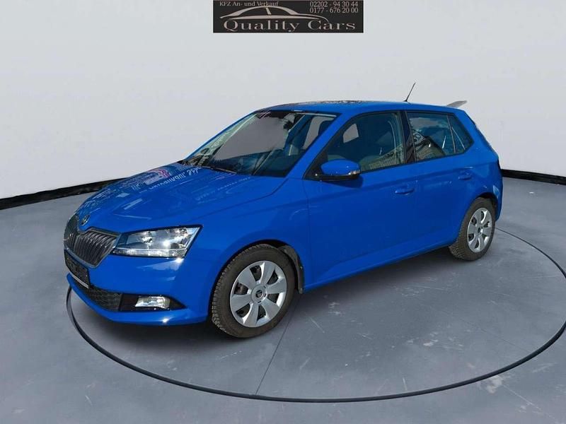 Gebraucht Skoda Fabia Cool Plus 60 PS (44 kW) 2021 Blau Kleinwagen