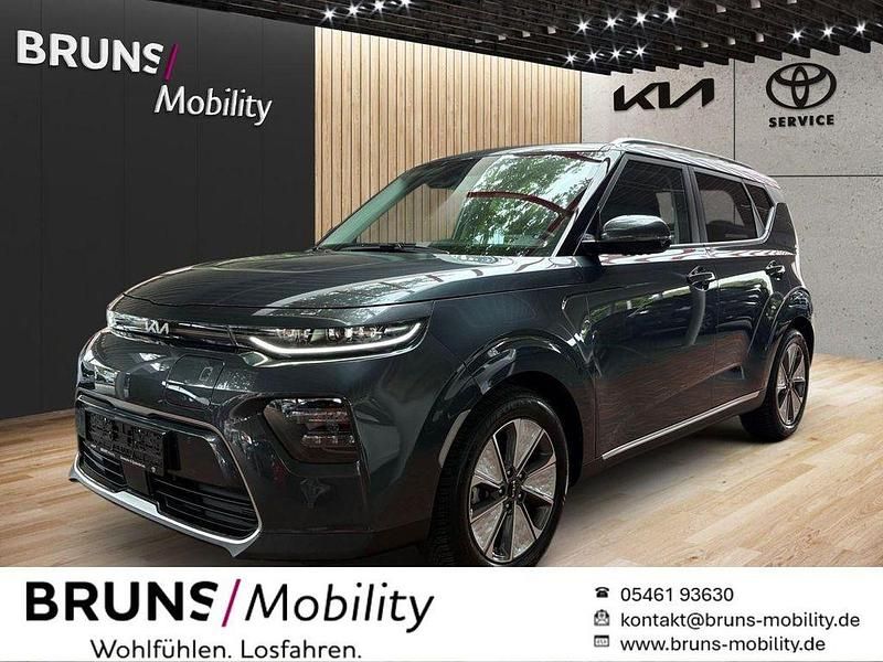 Gravitygrau Gebraucht 2024 Kia Soul EV Inspiration SUV | 29.790 € (Guter Preis) - Bild 1/4