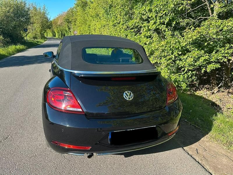 Occasion VW Beetle Cabriolet Design 105 ch (77 kW) 2017 Noir Cabriolet