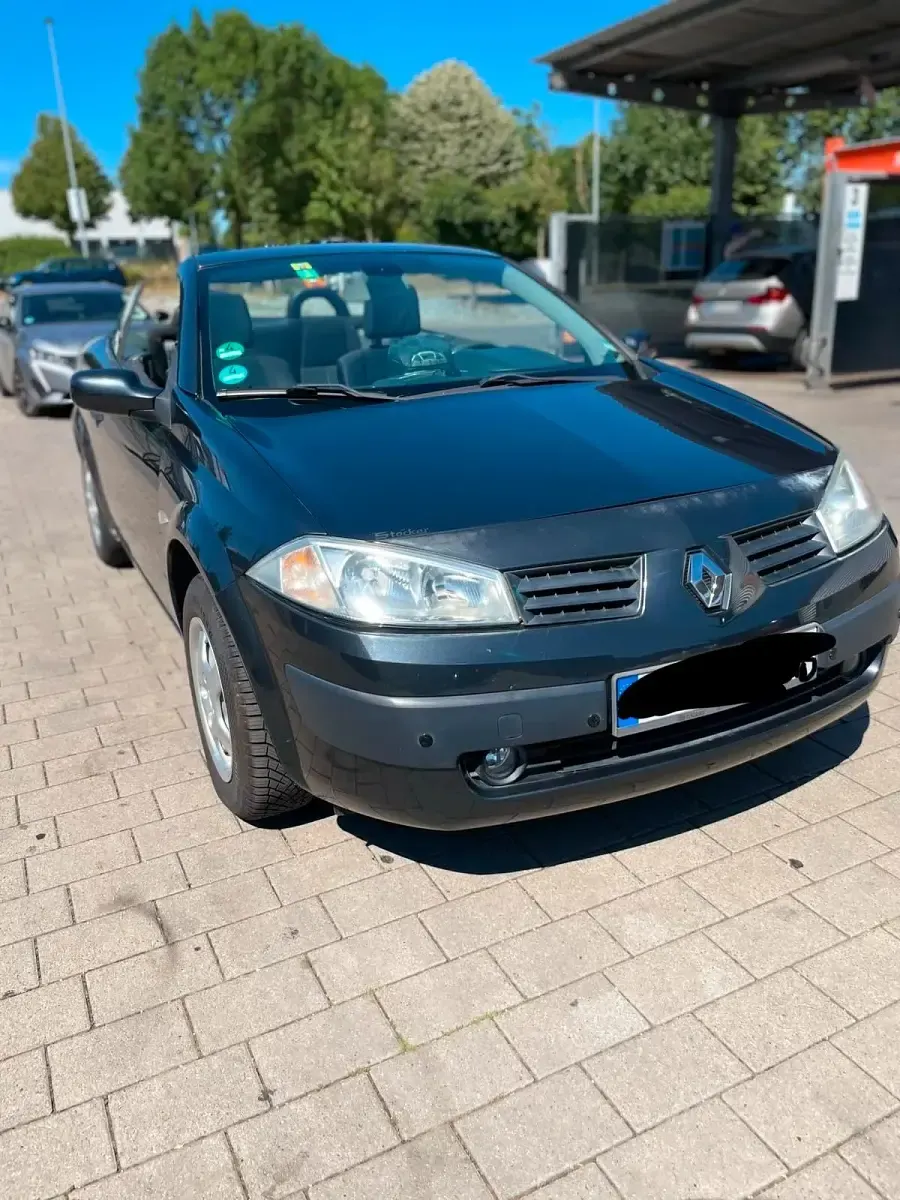 Gebraucht Renault Mégane Cabriolet 103 PS (75 kW) 2005 Schwarz Cabrio