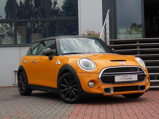 Orange Gebraucht 2014 Mini Cooper S Kleinwagen | 10.900 € (Guter Preis) - Bild 1/4