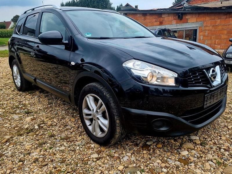 Schwarz Gebraucht 2010 Nissan Qashqai +2 SUV | 3.980 € (Superpreis) - Bild 1/4