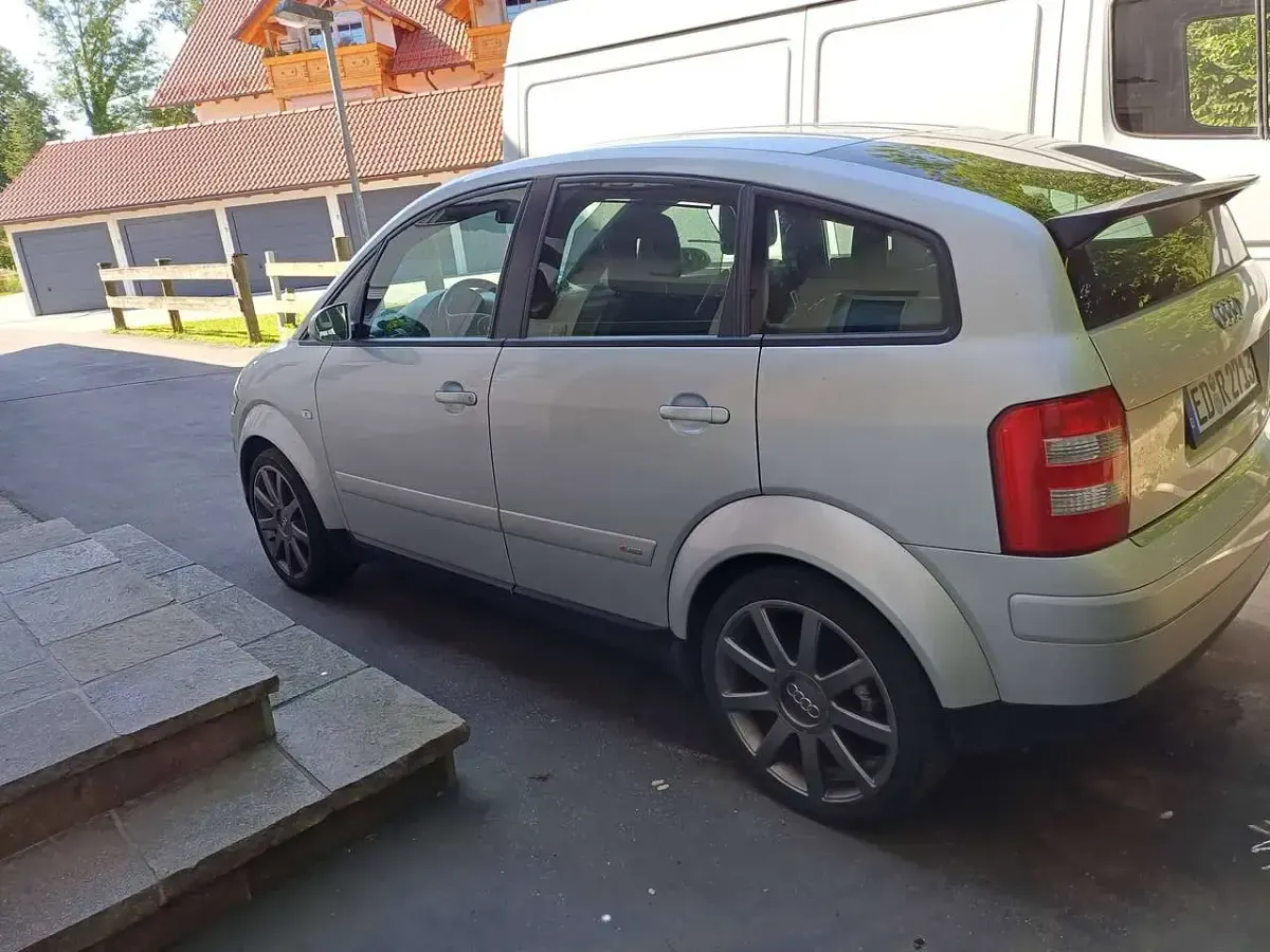 Gebraucht Audi A2 110 PS (80 kW) 2003 Kleinwagen