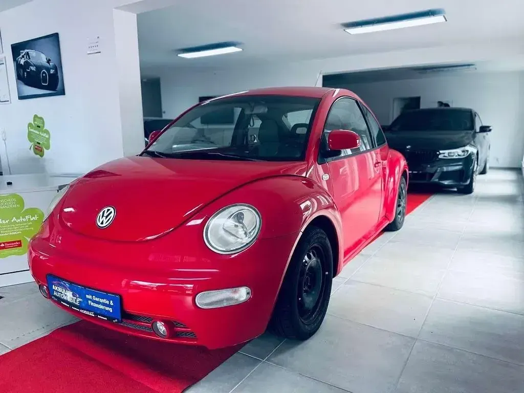 Gebraucht VW New Beetle 116 PS (85 kW) 1999 Rot uni Kleinwagen