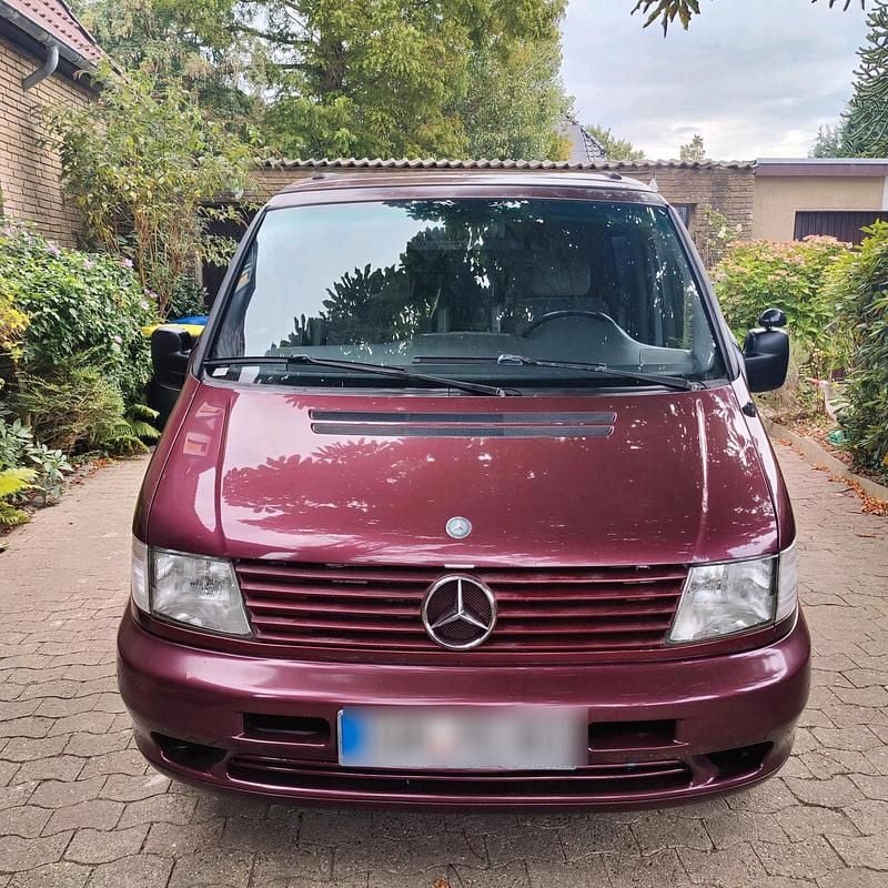 Rot Gebraucht 1999 Mercedes Vito Marco Polo Van / Kleinbus | 9.750 € (Guter Preis) - Bild 1/4