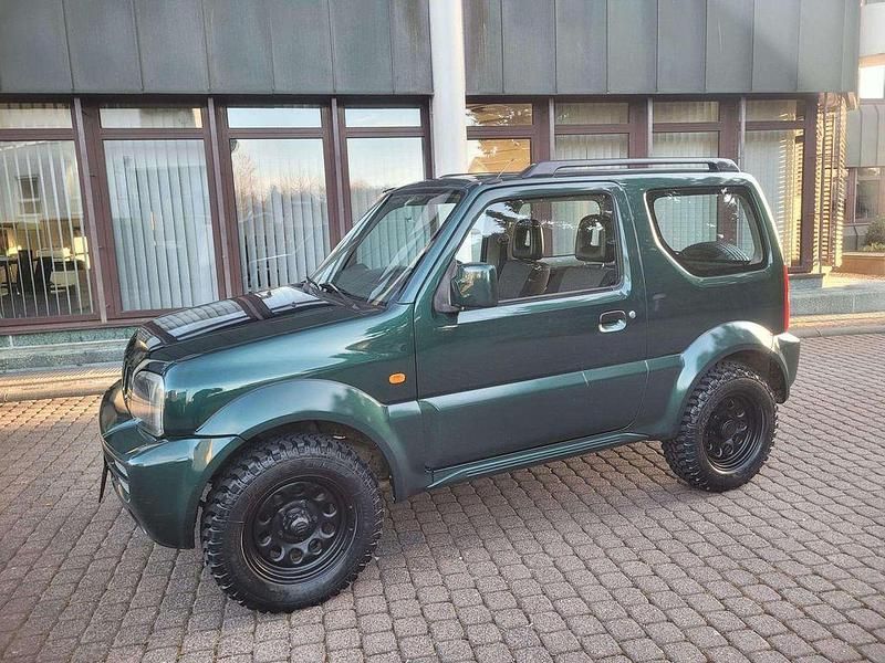 Gebraucht Suzuki Jimny Comfort 86 PS (63 kW) 2007 Grün SUV