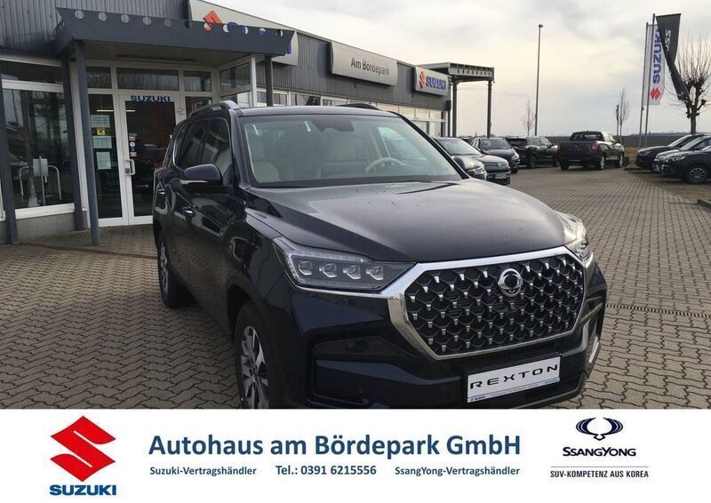 Blau Neu 2024 Ssangyong Rexton Sapphire SUV | 47.990 € (Fairer Preis) - Bild 1/4