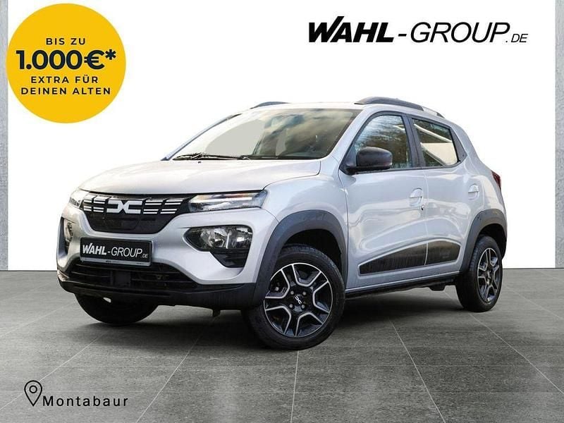 Gebraucht Dacia Spring Essentiel 33 kW (45 PS) 2023 Grau Kleinwagen