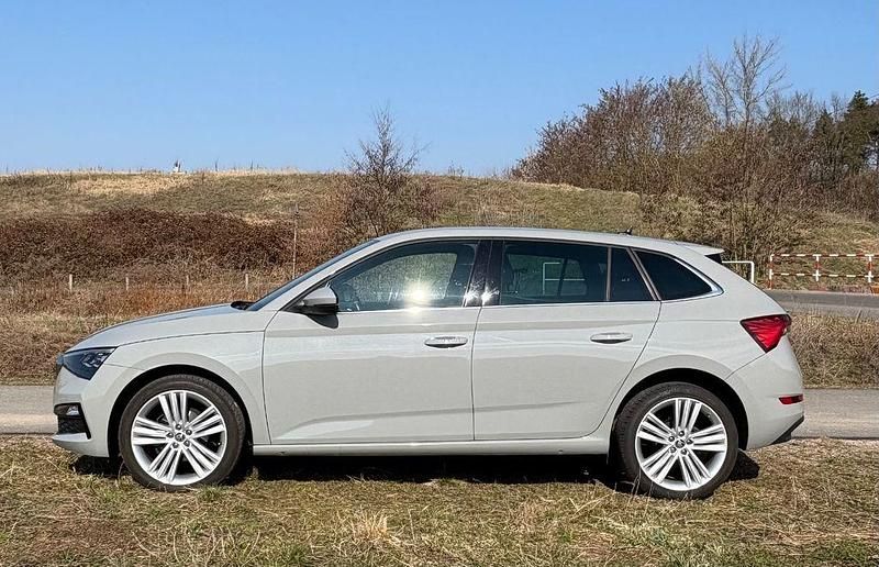 Gebraucht Skoda Scala Style 110 PS (80 kW) 2023 Grau Kleinwagen