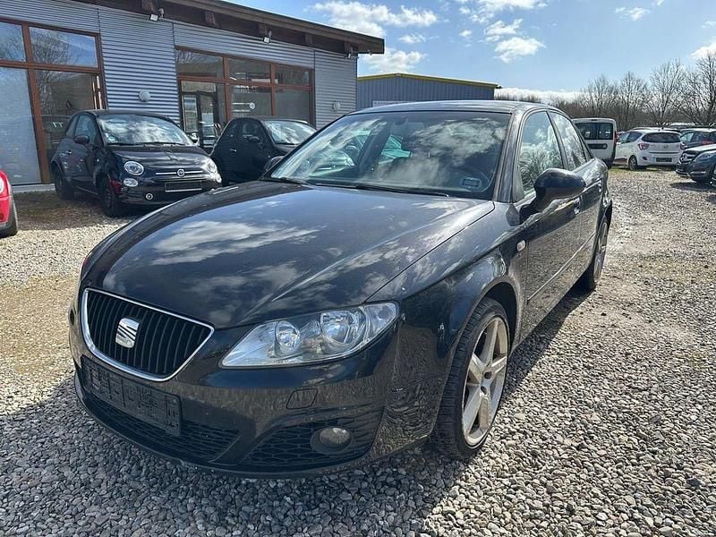 Gebraucht Seat Exeo Sport 143 PS (105 kW) 2009 Schwarz Limousine