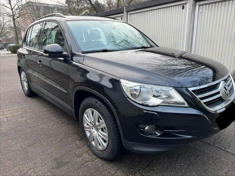 Gebraucht VW Tiguan 170 PS (125 kW) 2009 Schwarz SUV