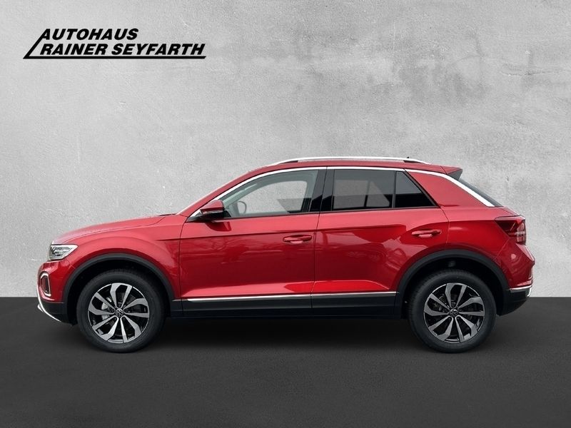Gebraucht VW T-Roc Style 150 PS (110 kW) 2024 Rot SUV