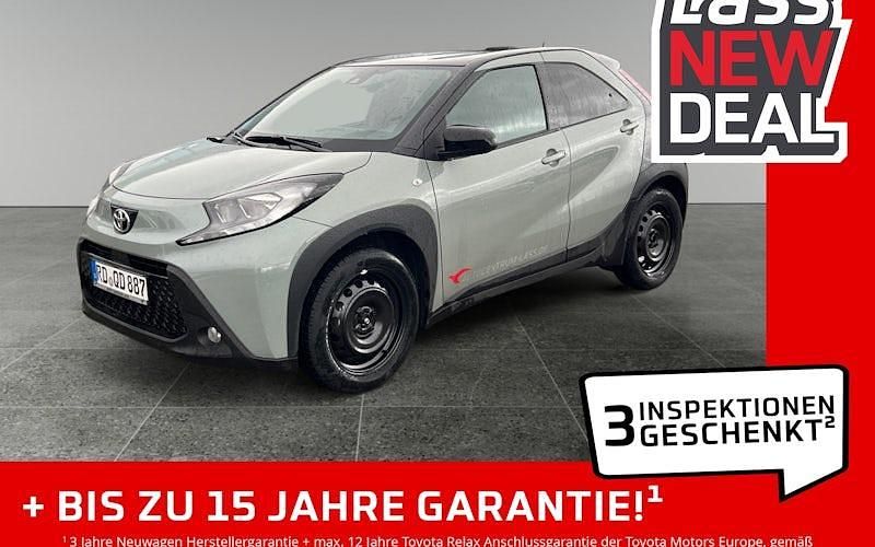 Gebraucht Toyota Aygo X 72 PS (52 kW) 2025 Schwarz SUV