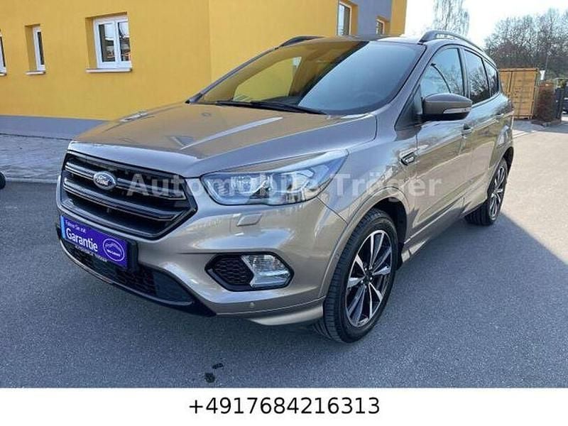 Gebraucht Ford Kuga ST-Line 150 PS (110 kW) 2019 Silber SUV