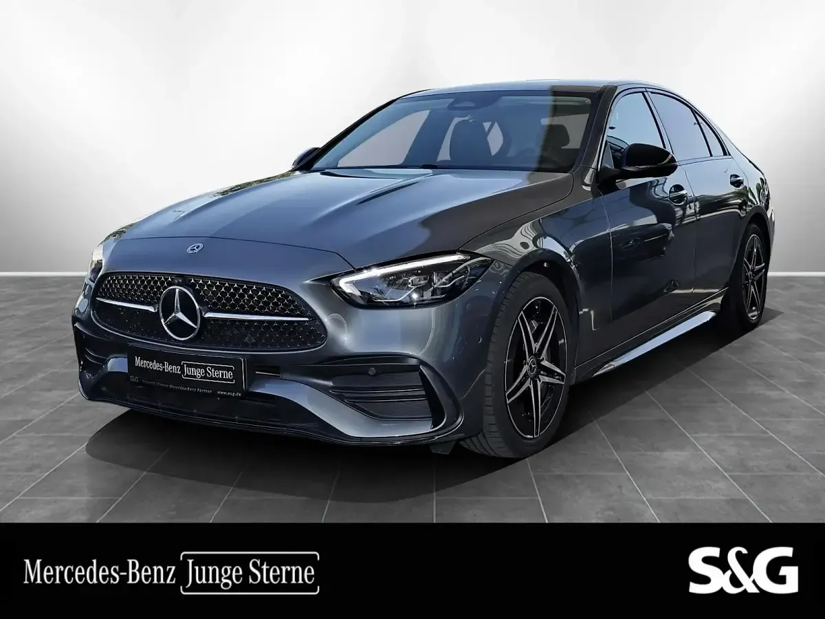 Gebraucht Mercedes C180 Night 170 PS (125 kW) 2025 Limousine