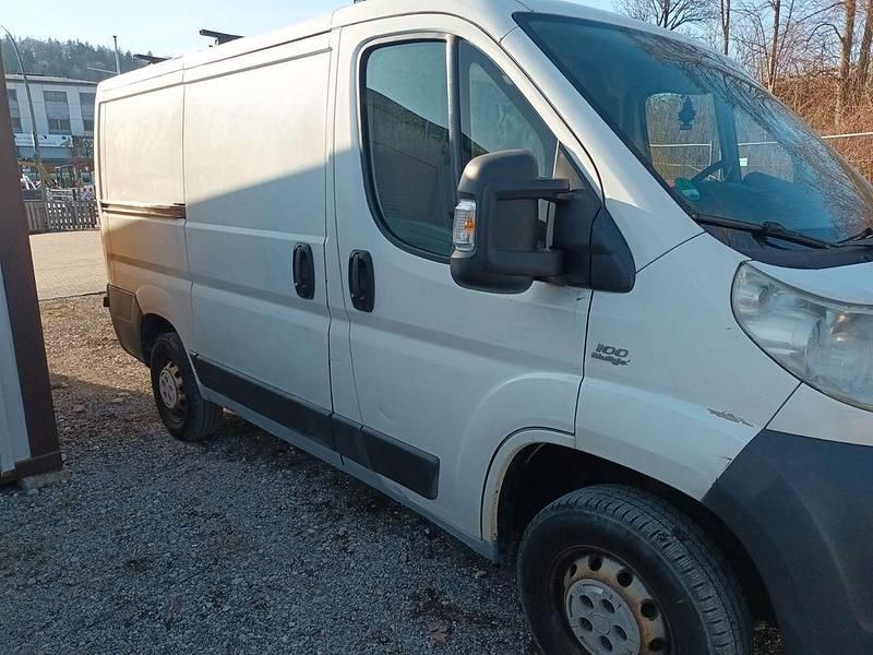 Gebraucht Fiat Ducato 101 PS (74 kW) 2011 Weiß Van