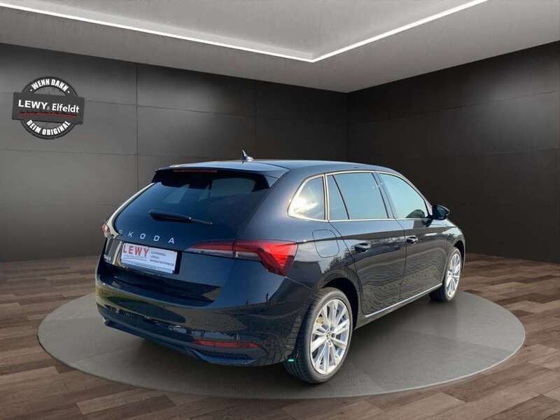 Gebraucht Skoda Scala Drive 116 PS (85 kW) 2024 Black magic pearlescent Kleinwagen