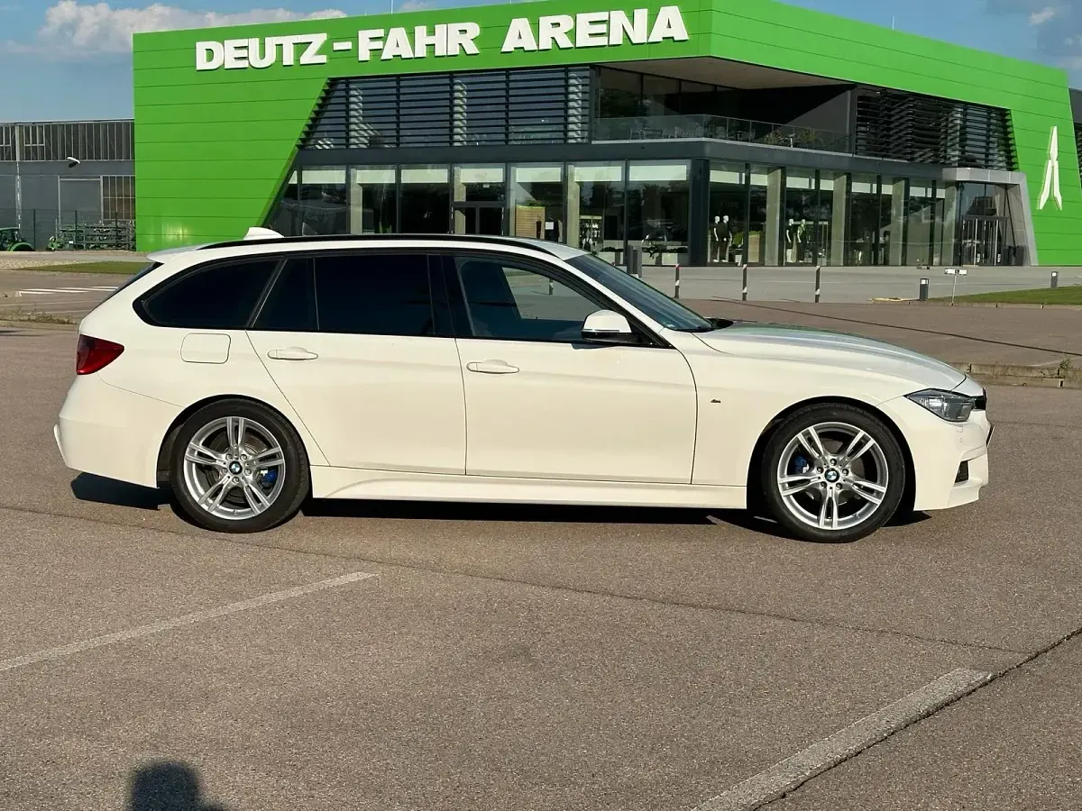 Gebraucht BMW 318 M Sport 143 PS (105 kW) 2014 Weiß Kombi