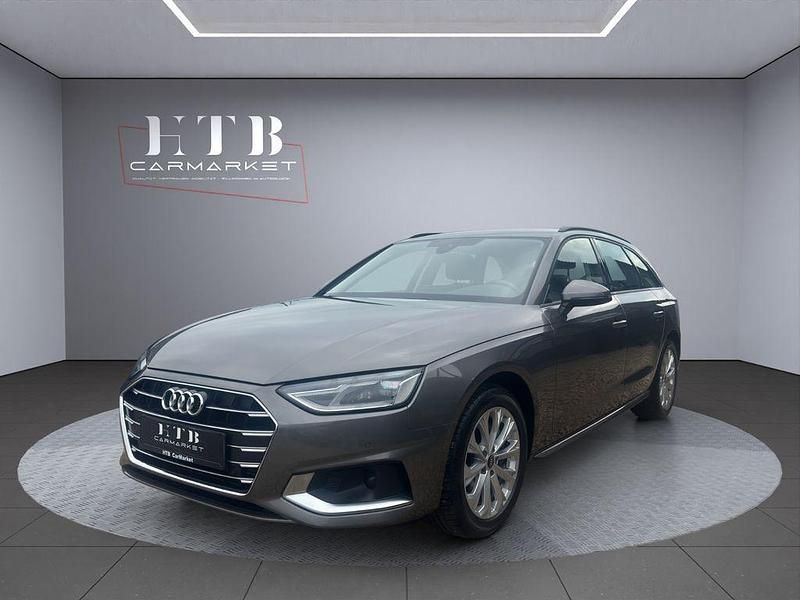 Grau Gebraucht 2022 Audi A4 Advanced Kombi | 21.990 € (Guter Preis) - Bild 1/4