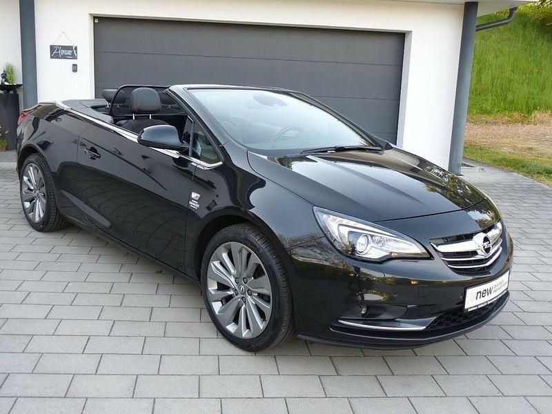 Gebraucht Opel Cascada Innovation 170 PS (125 kW) 2015 Schwarz Cabrio