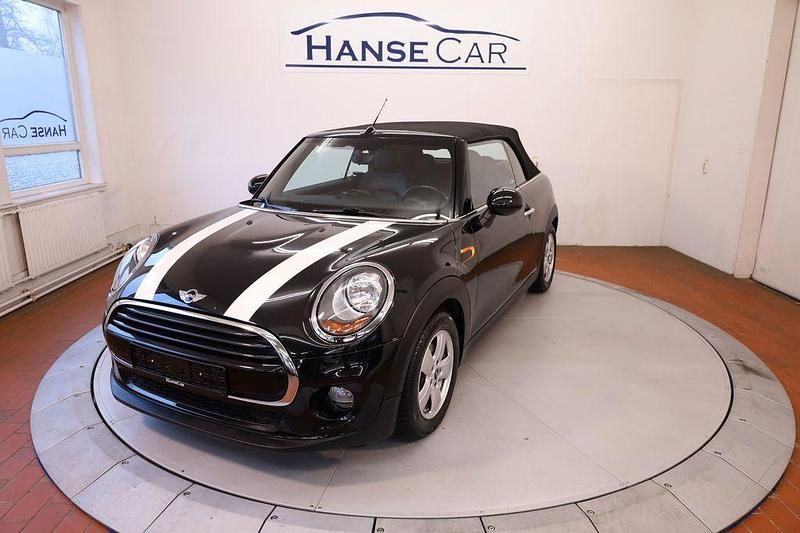 Gebraucht Mini Cooper Cabriolet 136 PS (100 kW) 2016 Schwarz Cabrio