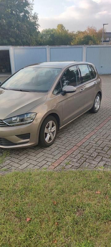 Beige Gebraucht 2014 VW Golf Sportsvan Comfortline Van / Kleinbus | 5.000 € (Superpreis) - Bild 1/4
